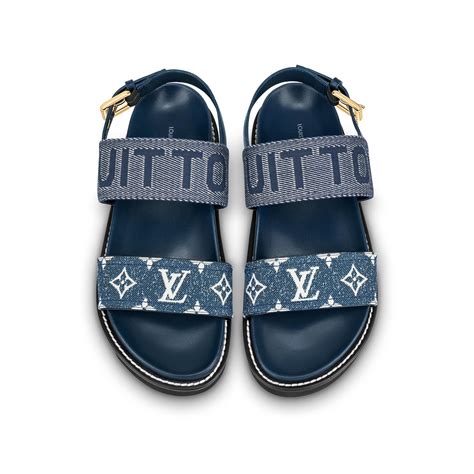 louis vuitton paseo sandals|Paseo Flat Comfort Sandal .